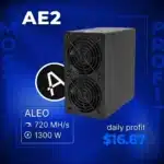 top iceriver asic miner AE2 ALEO