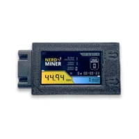 Nerdminer V2 Pro bitcoin miner_black