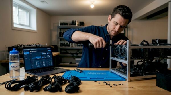 Build Your First Crypto Mining Rig: A Beginner’s Guide