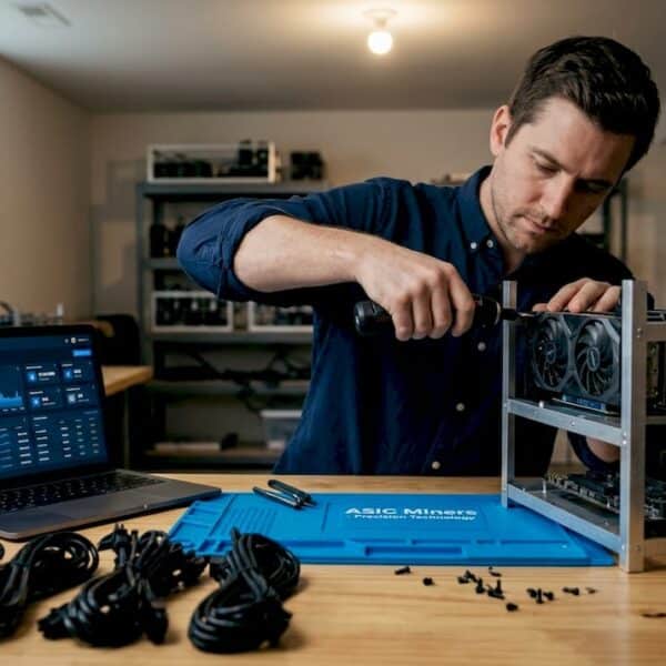 Build Your First Crypto Mining Rig: A Beginner’s Guide